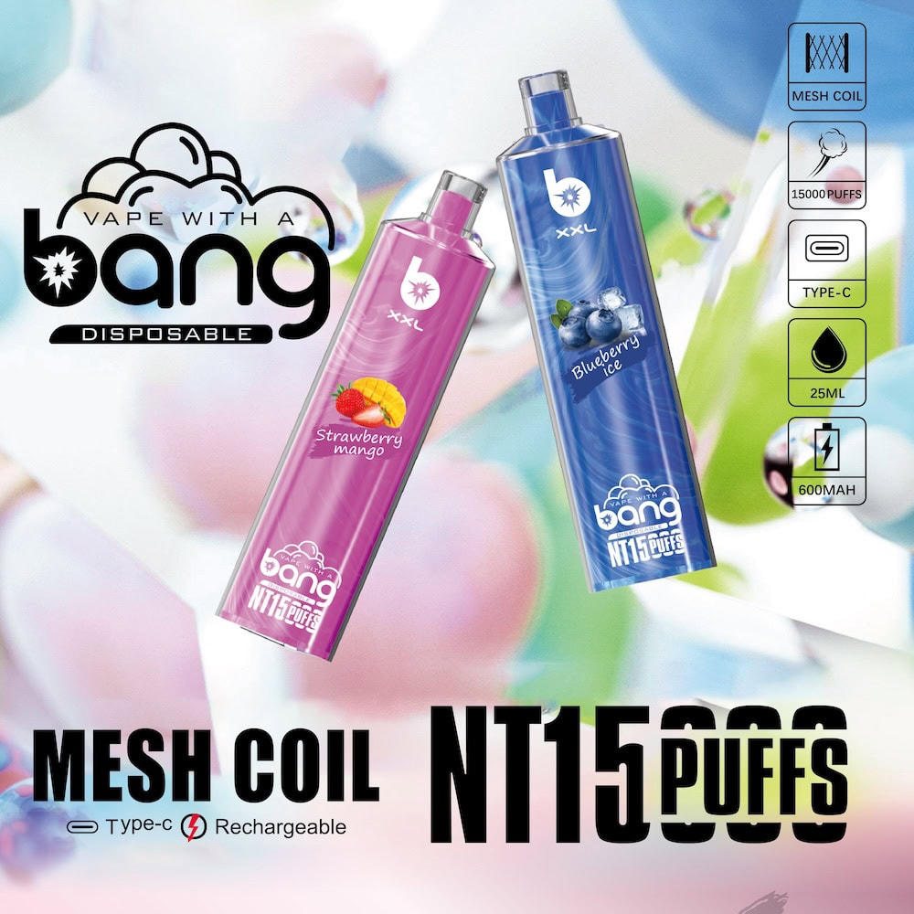 „Bang Puff“ kaljanas, 15 000 dūmų