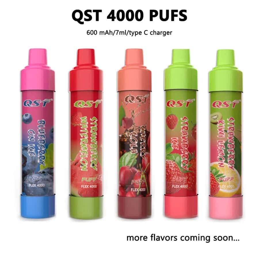 QST 4000 Puff