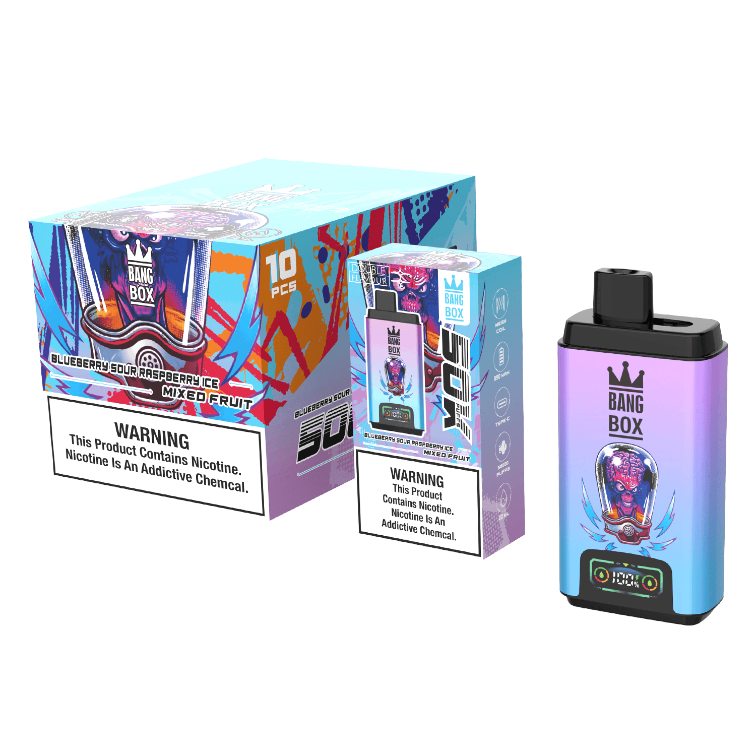 Bang Box 50 Züge