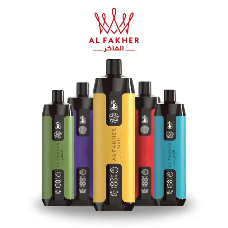 Al Fakher Crown Bar 12k Puffs Vape 1 Al Fakher Crown Bar 12k