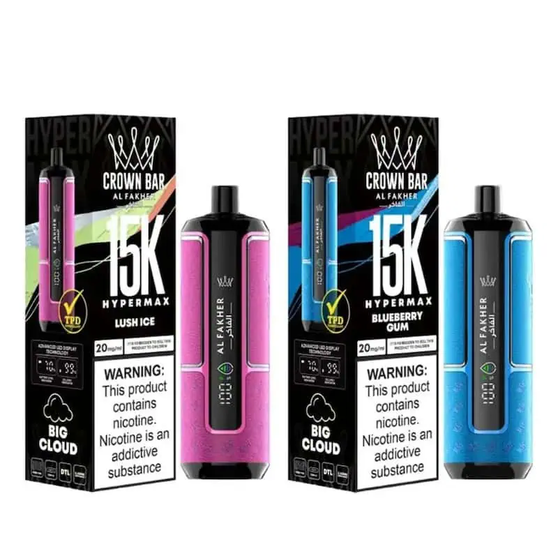 Al Fakher Hypermax 15000 PUFF