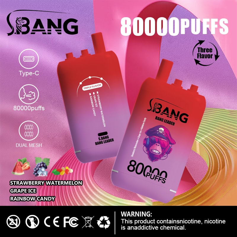 Puff 80k Bang Líder 80000