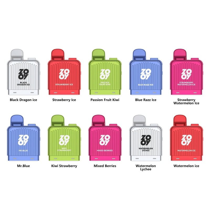 ZOOY LugVapor 20000 pod