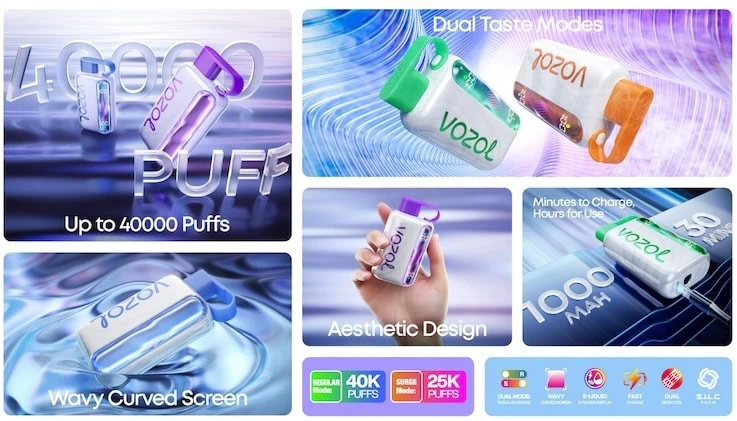 Vozol Star 40k Puff 1 best vape Vozol Star 40k Puff