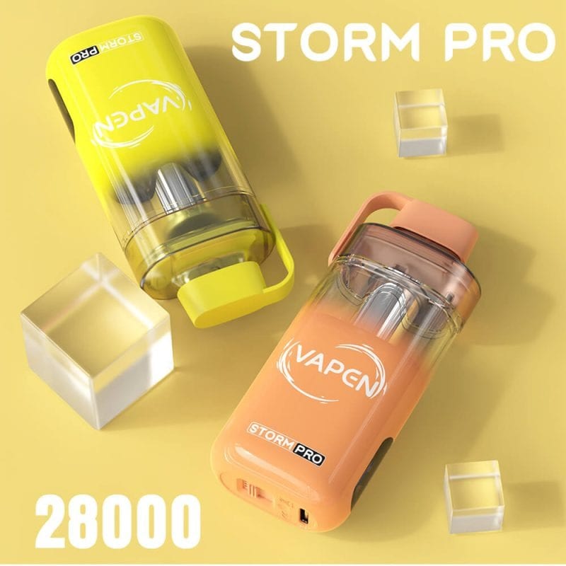VAPEN STORM PRO 28000 3 best VAPEN STROM PRO 28000 TPD certified Open system device