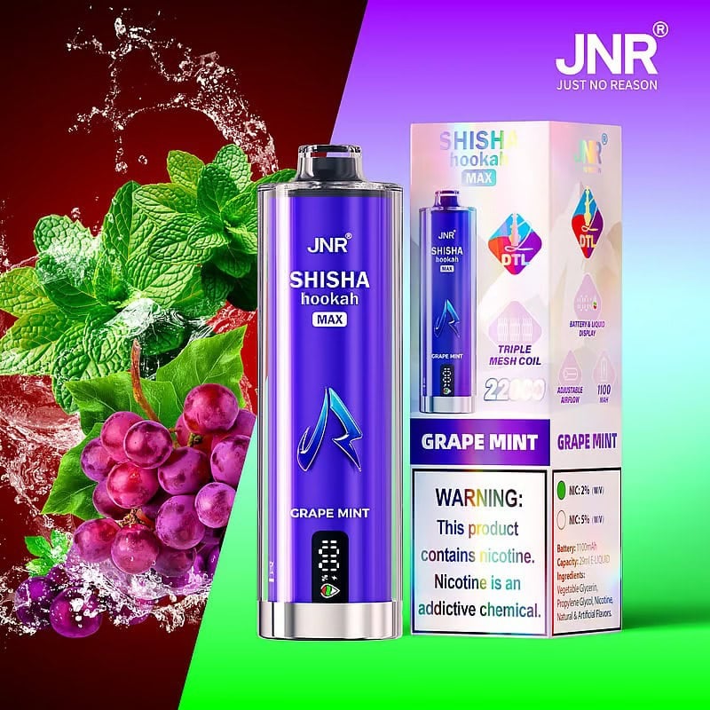 buy Enjoy JNR Shisha Max 22K