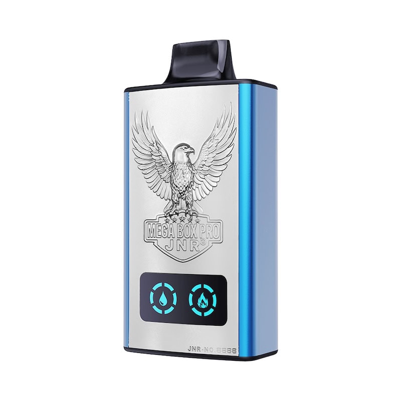 jnr Megabox Pro 50k Jnr Mega Box Pro 50K Puffs, langlebigster Einweg-Vape 2025