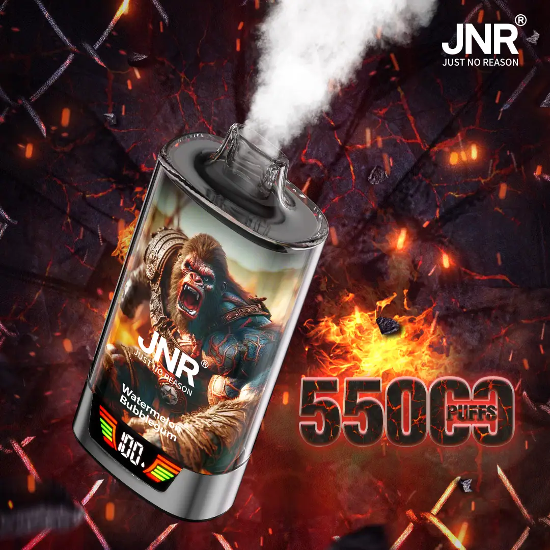 Gorilla 55k vape cigarette électronique jetable 42 ml 2 % nicotine