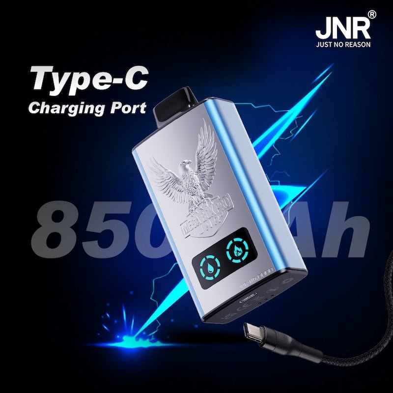 50 Züge Vape-Kit Mega Box Pro-Aromen