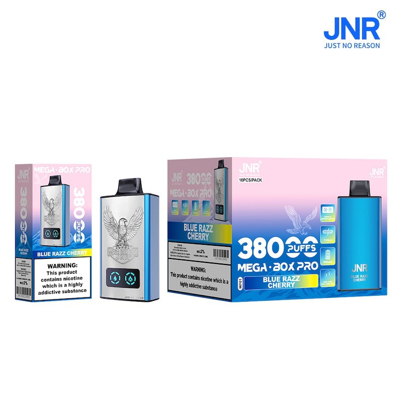 Jnr Mega box Pro 50k puffs JNR veleprodajna cena - Vivivapes