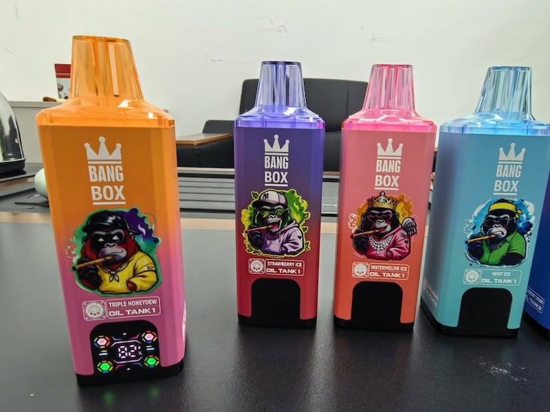 BANG BOX 200K Disposable Vape wholesale | 200000 Puffs | 40mL Prefilled (2%/5% Nicotine) 8 flavors