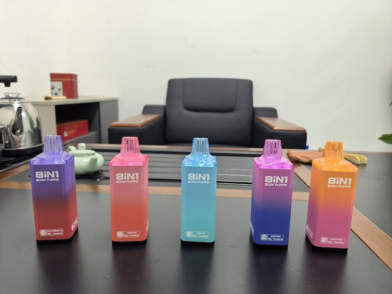 BANG BOX 200K Disposable Vape wholesale | 200000 Puffs | 40mL Prefilled (2%/5% Nicotine) 8 flavors