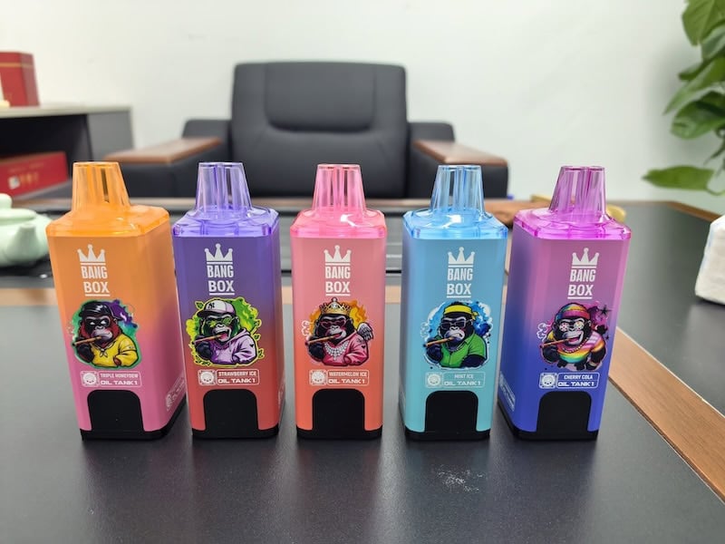 BANG BOX 200K Disposable Vape wholesale | 200000 Puffs | 40mL Prefilled (2%/5% Nicotine) 8 flavors