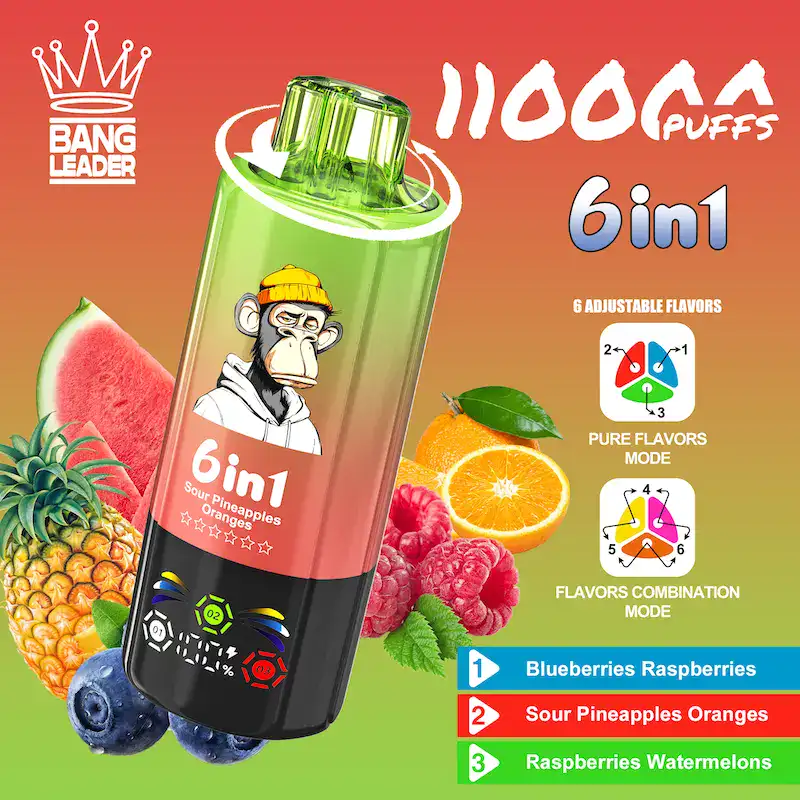 Vape jetable BANG LEADER 110K