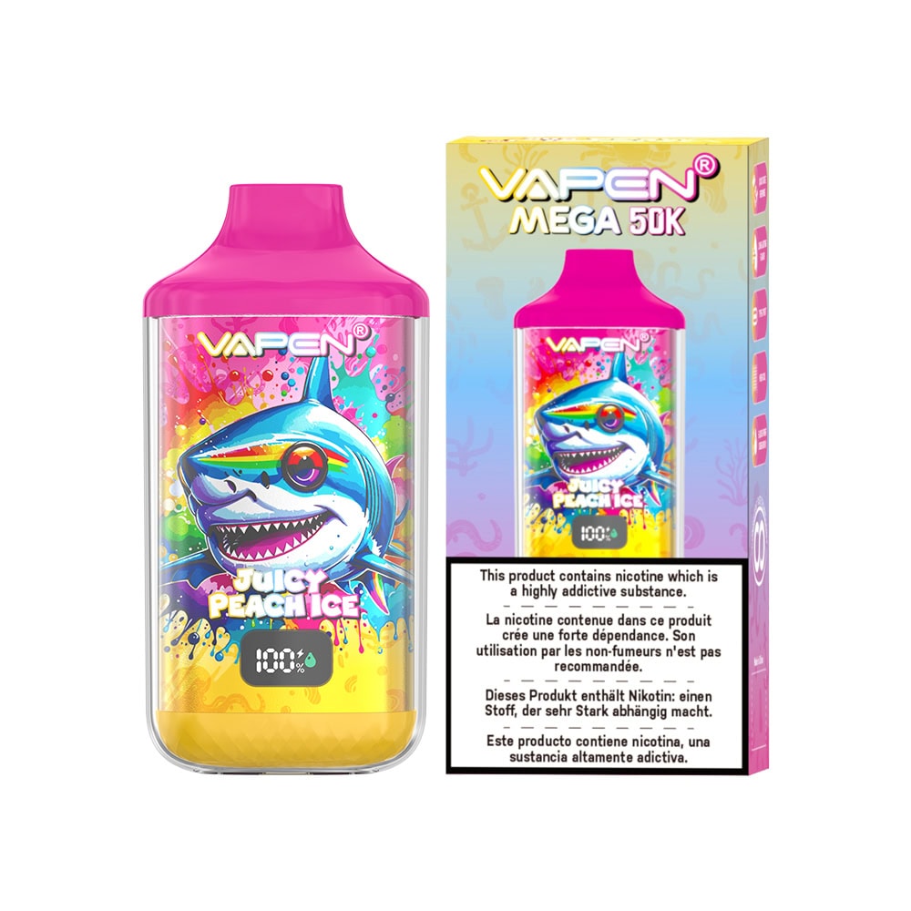 Vaporizér VAPEN MEGA řady 650mAh s mesh žhavicí hlavou