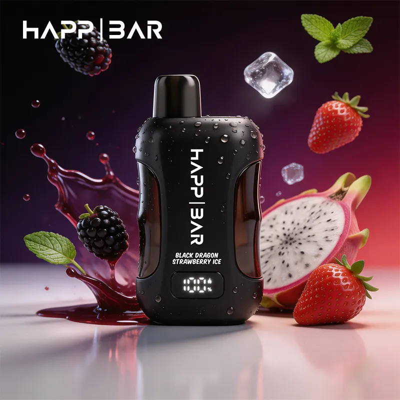 HAPP BAR S130K 130K Puffs Rechargeable Disposable Vape Device