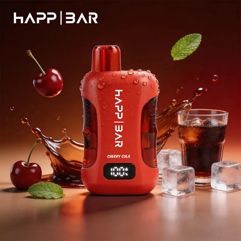 HAPP BAR S130K Transparent Clear E-Liquid Tank View
