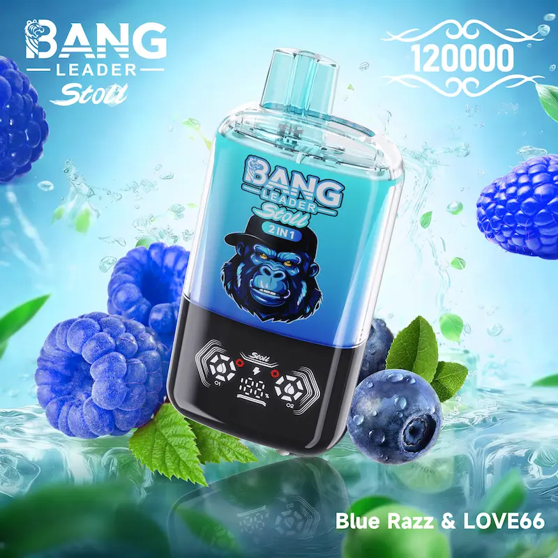 Bang Blaze BC5000 5K Puffs 2% 3% 5% Disposable Vape