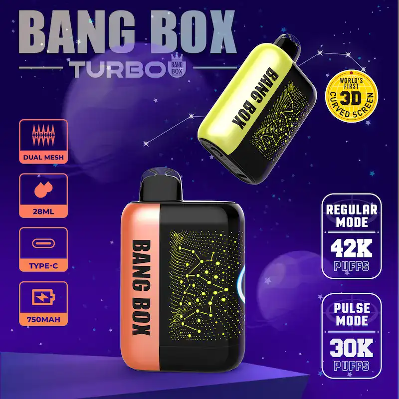 111 Bang Box Turbo cheap disposable vape