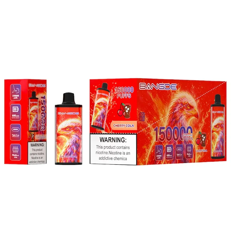150K 白底图 02 Vivivapes Shipping box prepared for global Bang 150k wholesale delivery