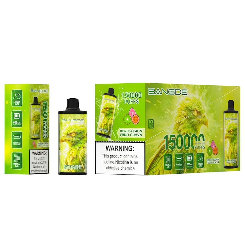 150K 白底图 画板 1 Vivivapes Authentic Bang 150k vape wholesale packaging box