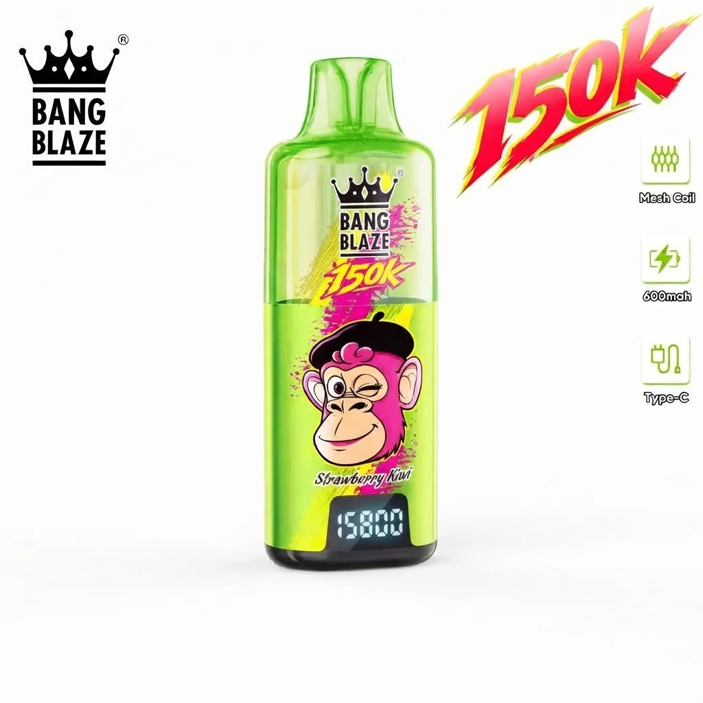 150k puffs disposable vape Vivivapes Buy BNAG BLAZE 150K Puffs Long Lasting Disposable Vape 150,000 Puffs 15 Flavors Wholesale