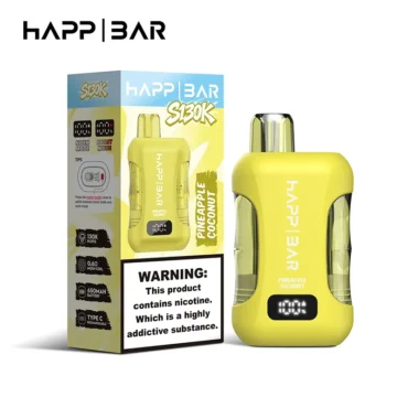 HAPP BAR 130K Puffs Happbar S130K 130000 Puff Rechargeable Disposable Vape