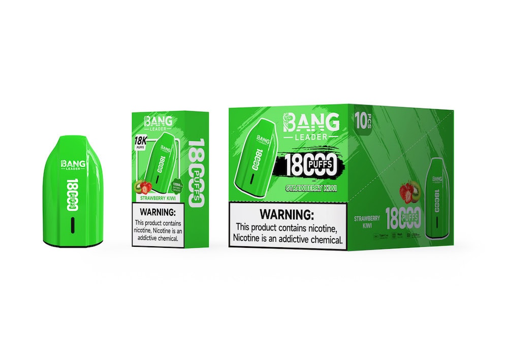 Cigarette électronique jetable Bang Leader 18k 18000 bouffées à petit prix 