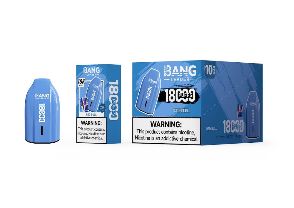 Cigarette lectronique jetable Bang Leader 18k 18000 bouffes petit prix - Vivivapes Cigarette lectronique jetable Bang Leader 18k 18000 bouffes petit prix - Vivivapes