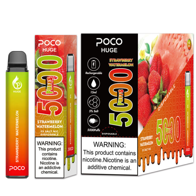 EU Warehouse POCO 5000 puff 10 flavors Nicotine 50mg 5 day delivery vape puff poco