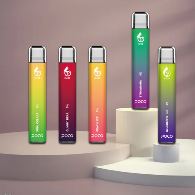 EU Warehouse POCO 5000 puff 10 flavors Nicotine 50mg 5 day delivery vape puff poco