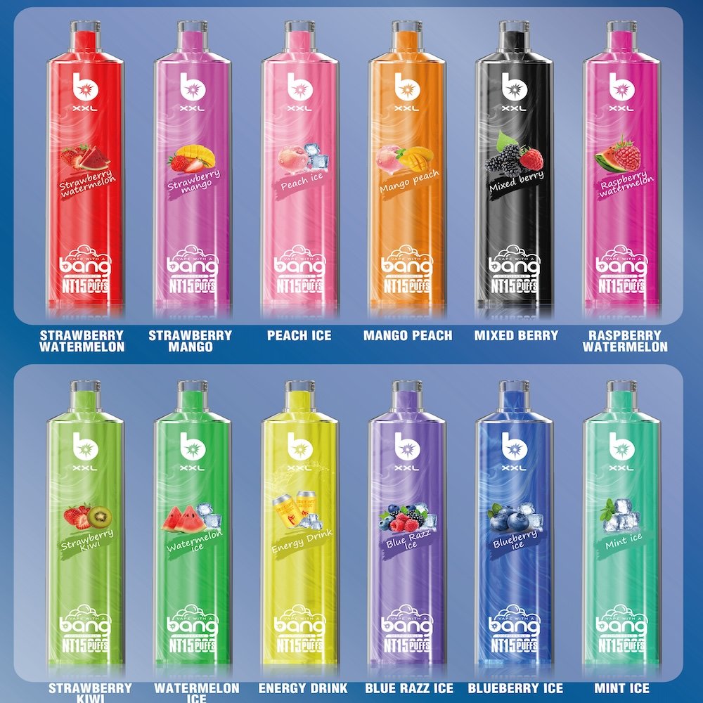 Bang Puff Shisha 15k Puffs MOQ 10pcs Disposable Vape Electronic ...