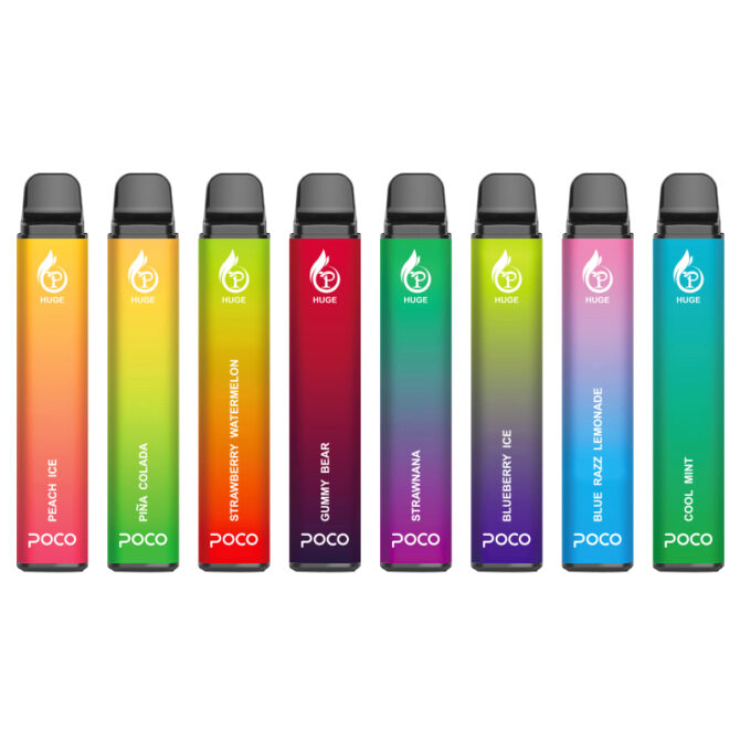 EU Warehouse POCO 5000 puff 10 flavors Nicotine 50mg 5 day delivery vape puff poco