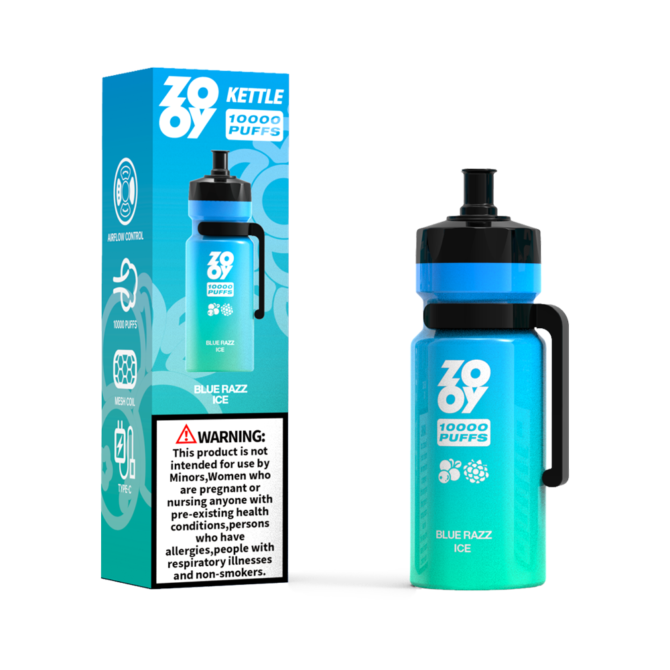 puff zooy bar vape kettle 10000