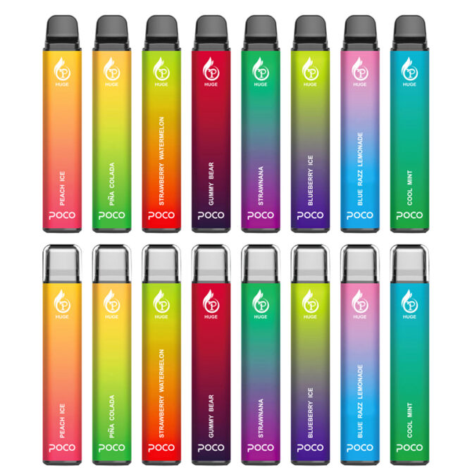 EU Warehouse POCO 5000 puff 10 flavors Nicotine 50mg 5 day delivery vape puff poco