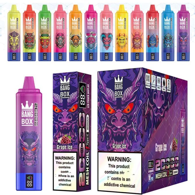Bang box 20000 Puffs