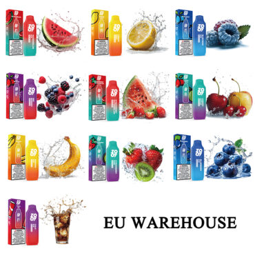 zooy 8000 puff pro 10pcs MOQ eu warehouse disposable cigarette mesh coil 18ml prefilled Rechargeable 650mah puff 8k e Zigarette