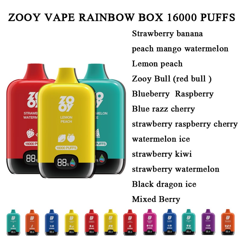 zoy digital 16000 puff