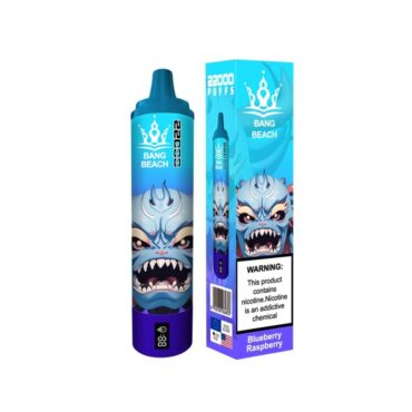 Authentic Bang Beach Vaper puff 22000 Disposable Vape Mesh Coil Vaper Desechables Puff 22k Tornado