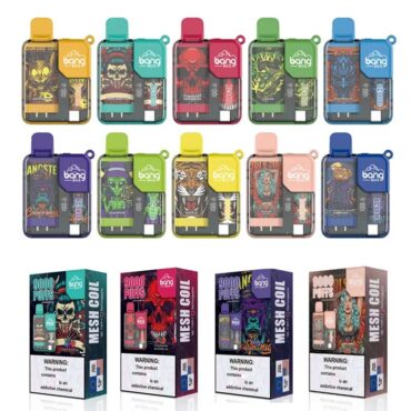 Bang Box 9000 Puffs Rechargeable LED Display Disposable Vapes Sigaretta Elettronica Puffs 9k