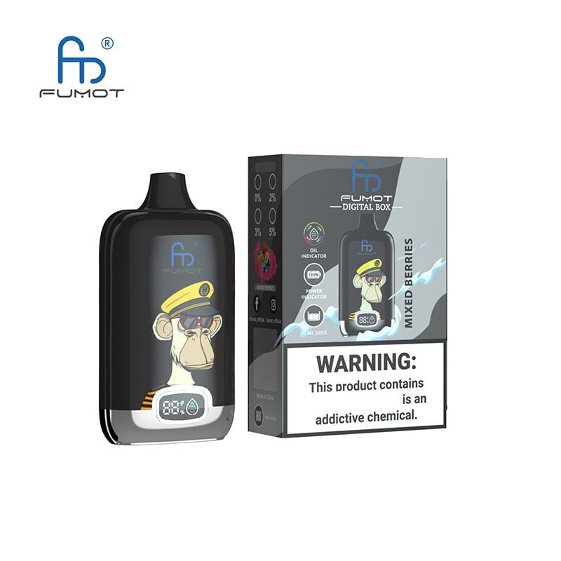 fumot RandM Digital Box 12000 puffs