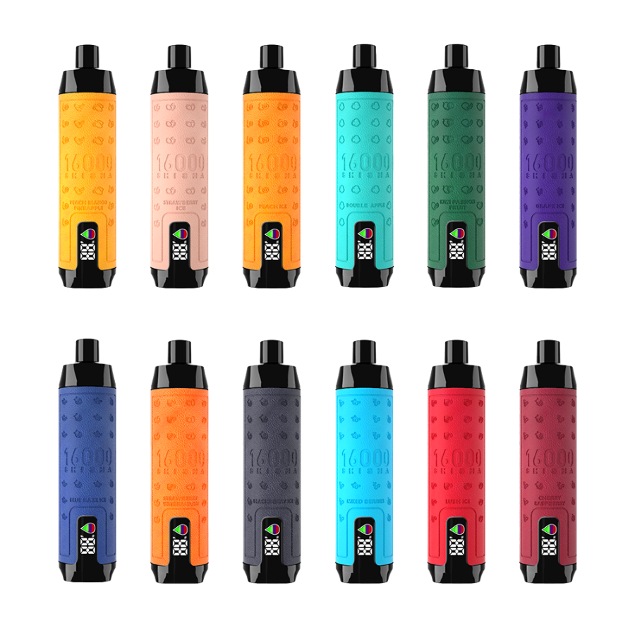 ELF BOX Hookah Shisha Puff 16000