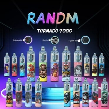 RandM Tornado 7000 Puffs MOQ 10pcs device Disposable Vape near me vaper puff tornado vape pen