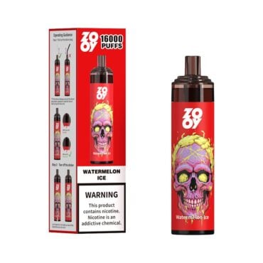 Zooy 16k Puff Tornado 10pcs MOQ Eu warehouse Disposable Vape Pen Electronic Cigarettes 26ml Pod Mesh Coil Glowing Colors Rechargeable Puff 16000 Vape