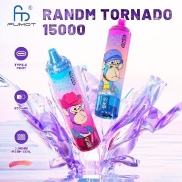 RandM Tornado puff 15k MOQ 10pcs Disposable E Cigarettes how to vape tornado vape 15000 puff disposable vaper