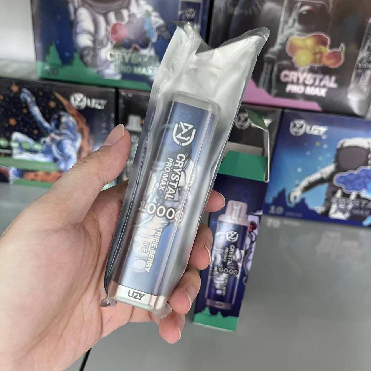 uzy crystal 10000 vape