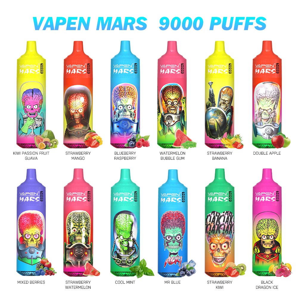 VAPEN MARS 9000 puff 9k tornado vape vaper desechable vape stores eu ...