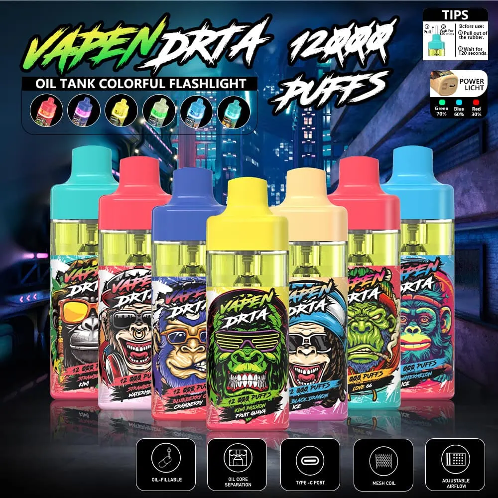 vapen drta Alle Vape Arten Einweg E-Zigarette für Anfänger & Umsteiger auf das Dampfen  kaufen main image 1