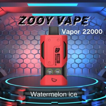 ZOOY Vapor 22k PUFF MOQ 10pcs dual mesh coil Smart Display Screen Rechargeable 22000 puff