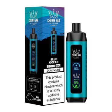 Al Fakher 8000 Pro Dual Mode